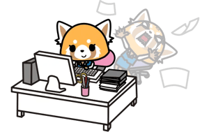 This is the Avatar Image for the Manaka (Aggretsuko) (English Dub) (300 &) AI Voice and Text to Speech Generator